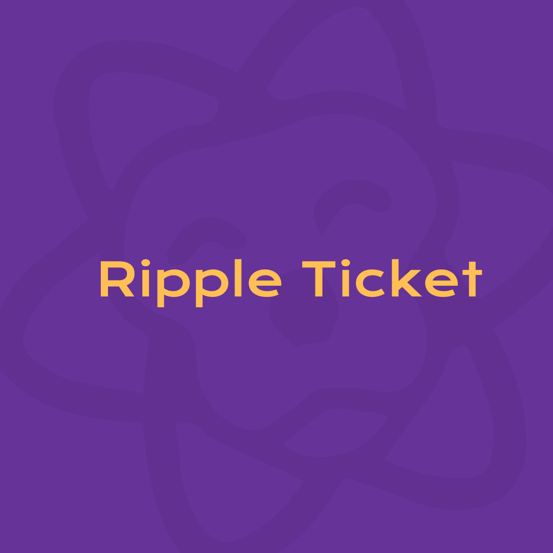 Ripple Ticket Earlybird Renderconke Rendercon Kenya Chpter